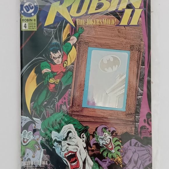 DC Batman and Robin II Comic Books 93' Lot of 2 - Picture 5 of 5